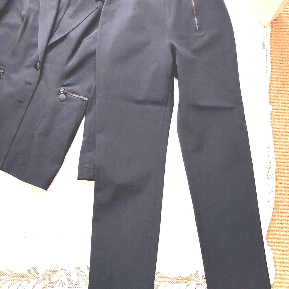 European/Paris boutique purchased S7-8 tux/suit. cocktails,vacation.Amazing - Picture 4 of 8